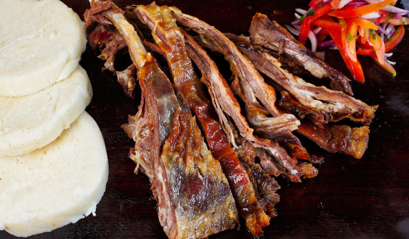 Goat Ribs